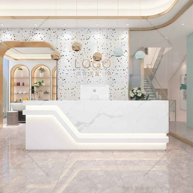 Office Furniture Store - مكتب استقبال إيطالي بتصميم مينيماليستي لمتجر