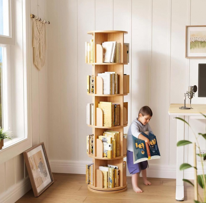 Bookshelf 5 Tier - خزانة أطفال مكونة من 5 طبقات