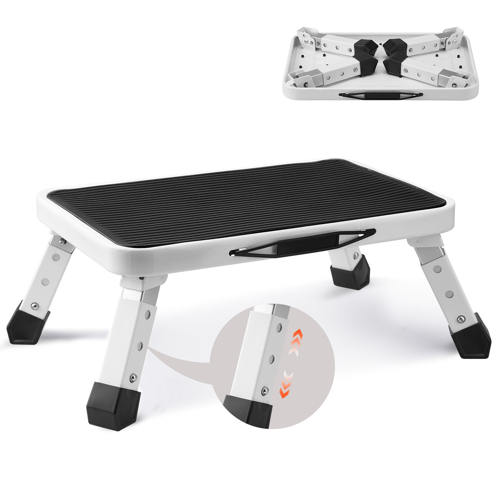 Office Furniture World - كرسي VEVOR ذو خطوة واحدة، سعة