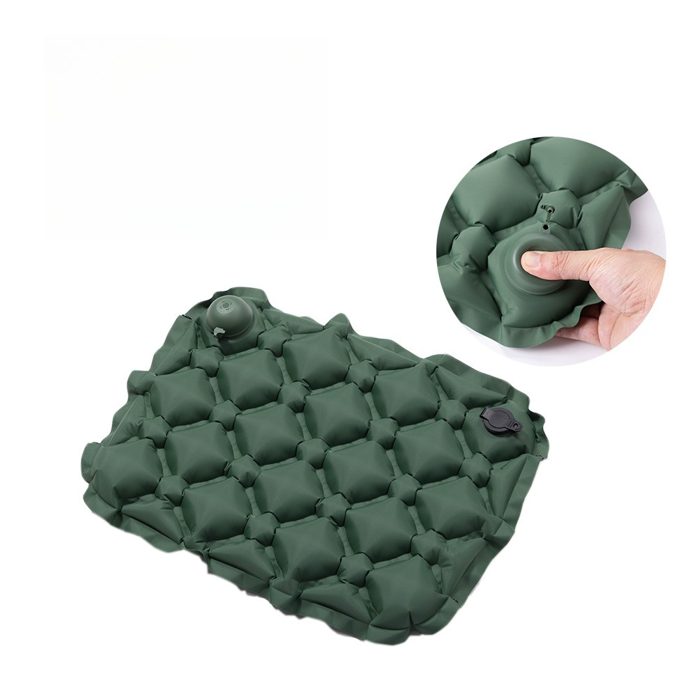 Visitor Chair Padded - وسادة تخييم قابلة للنفخ خضراء اللون،