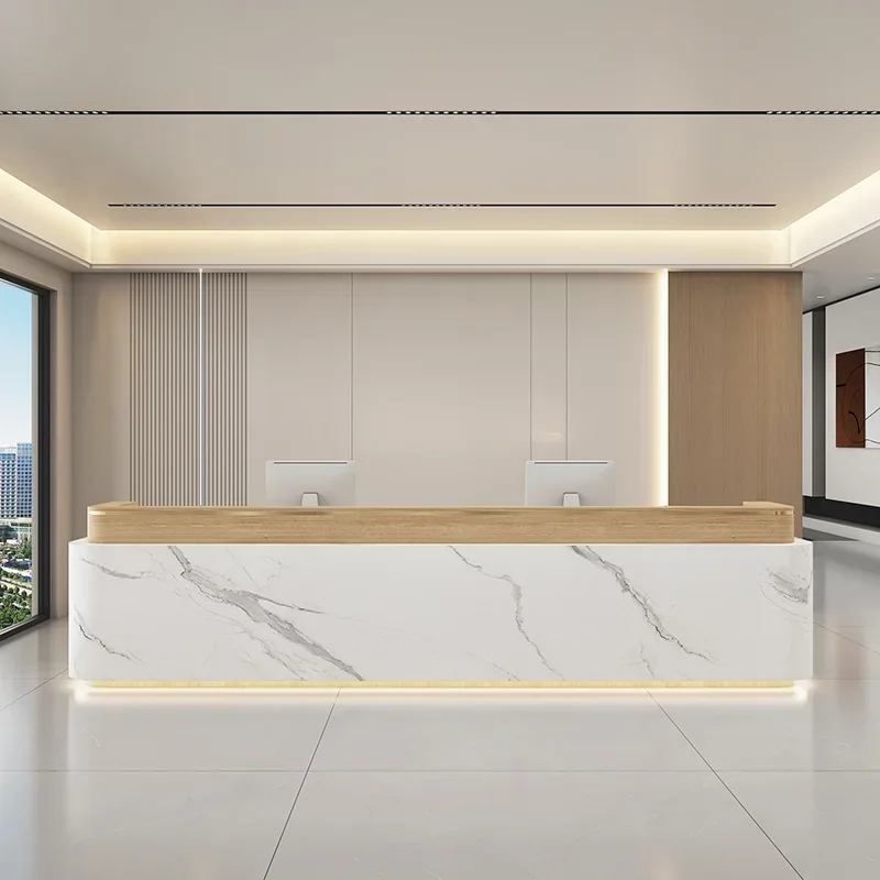 Office Furniture Store - مكاتب استقبال عصرية على الطراز الإيطالي