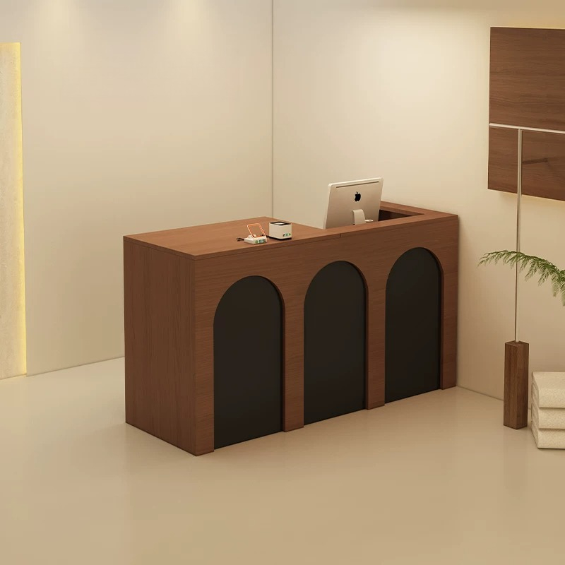 Office Furniture Store - طاولات كاشير لمتاجر الملابس الفرنسية ذات