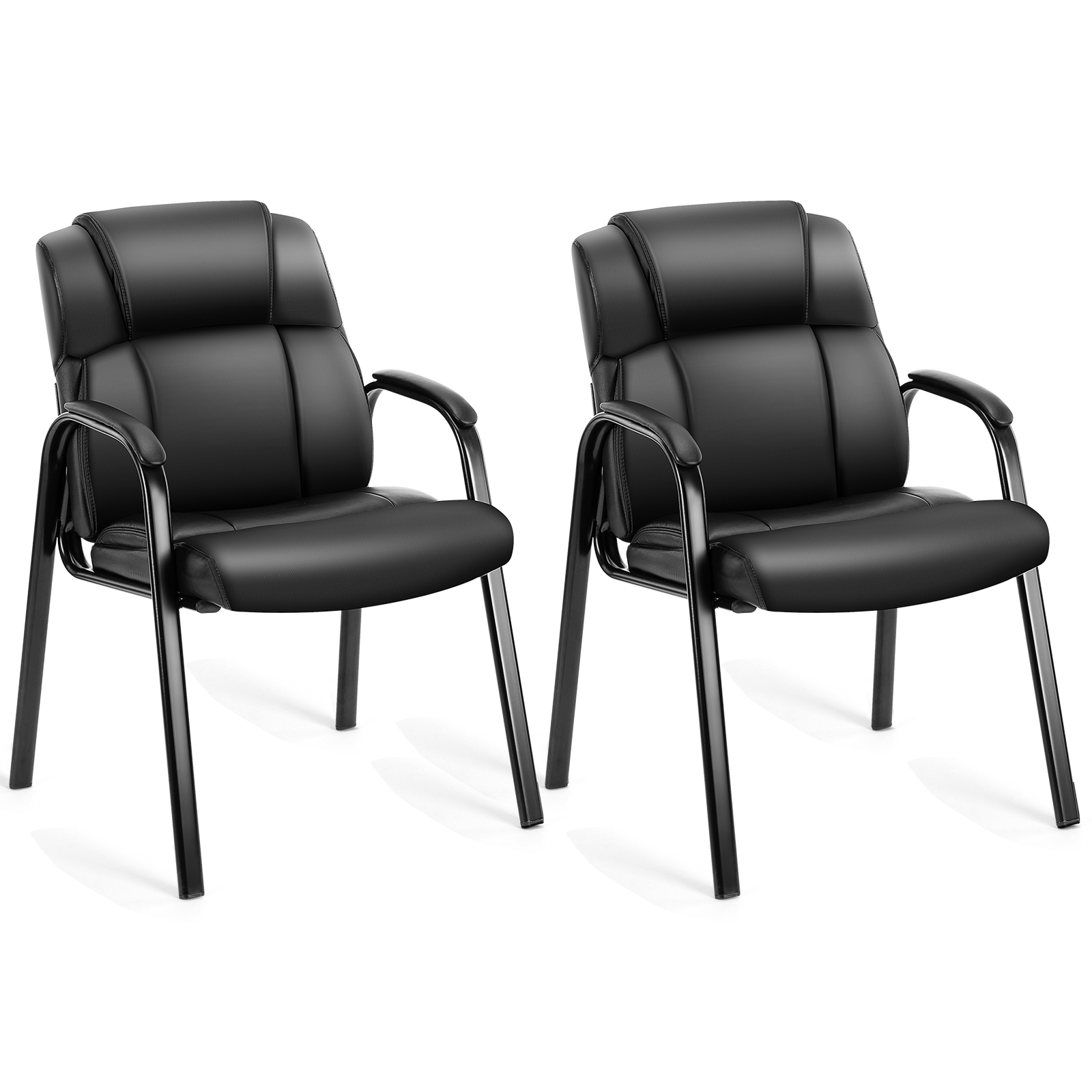 كراسي غرفة انتظار من الجلد JHK - مراجعة Visitor Chair Padded وسعره