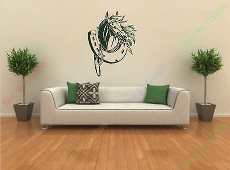 ملصق جداري جميل على شكل رأس حص - مراجعة Office Furniture World وسعره
