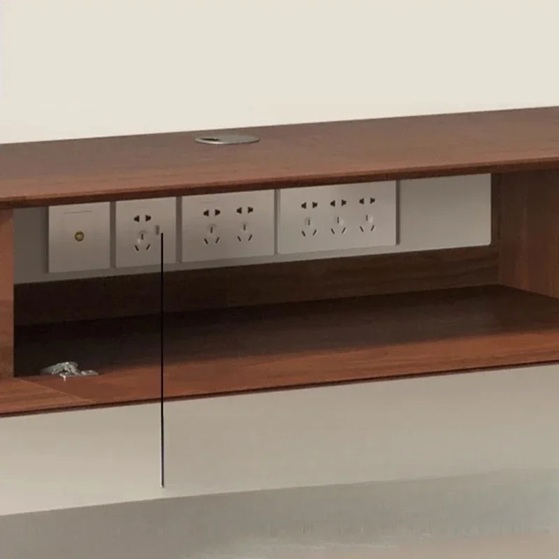 حوامل تلفاز ريترو، رفوف خشبية  - مراجعة Office Furniture World وسعره