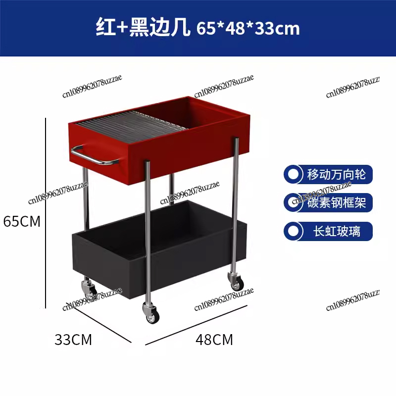 عربة صغيرة متعددة الطبقات مستع - مراجعة Office Furniture Second Hand وسعره