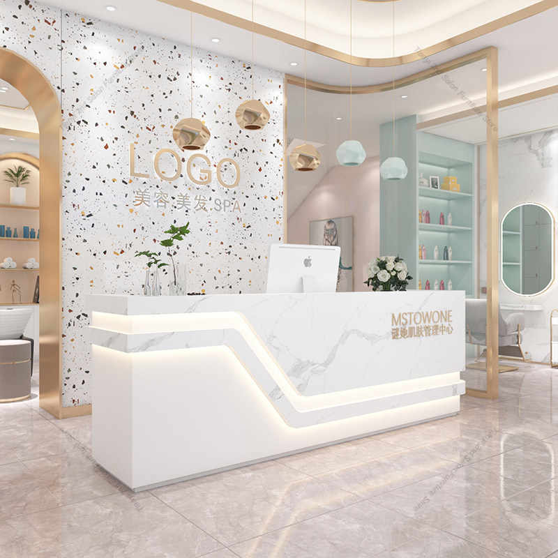 مكتب استقبال إيطالي بتصميم مين - مراجعة Office Furniture Store وسعره