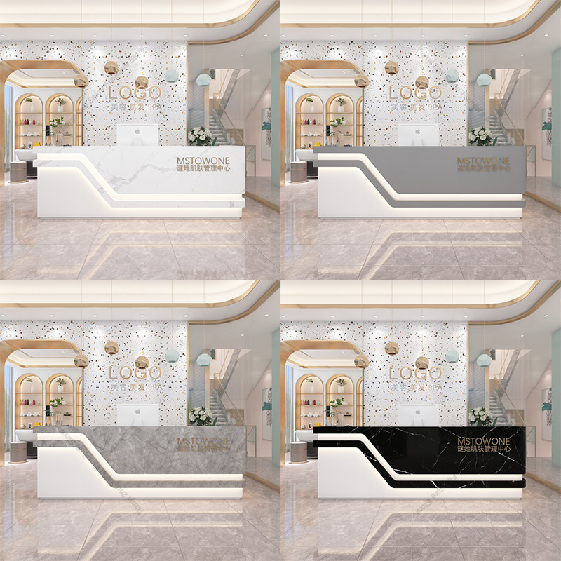مكتب استقبال إيطالي بتصميم مين - مراجعة Office Furniture Store وسعره