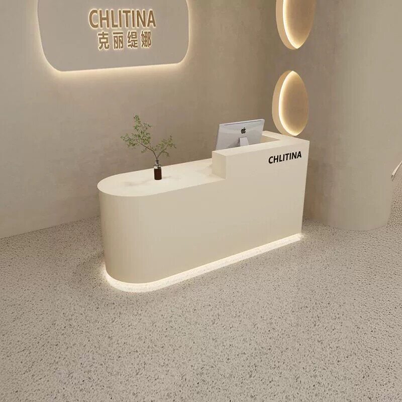 كاونتر استقبال فاخر وعصري لمتج - مراجعة Office Furniture Store وسعره