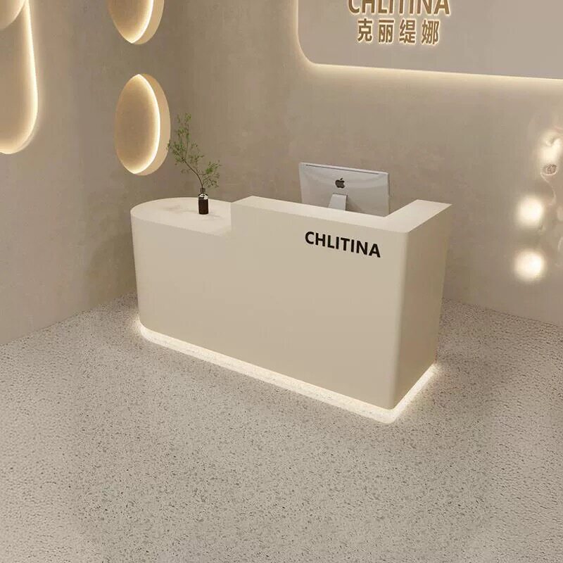كاونتر استقبال فاخر وعصري لمتج - مراجعة Office Furniture Store وسعره