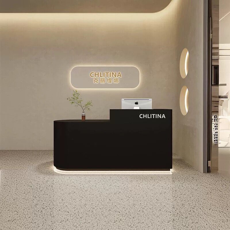 كاونتر استقبال فاخر وعصري لمتج - مراجعة Office Furniture Store وسعره