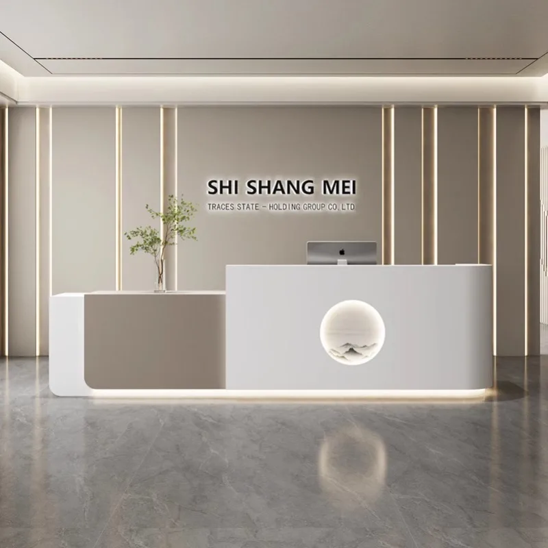 مكتب استقبال بتصميم نورديك كري - مراجعة Office Furniture Store وسعره