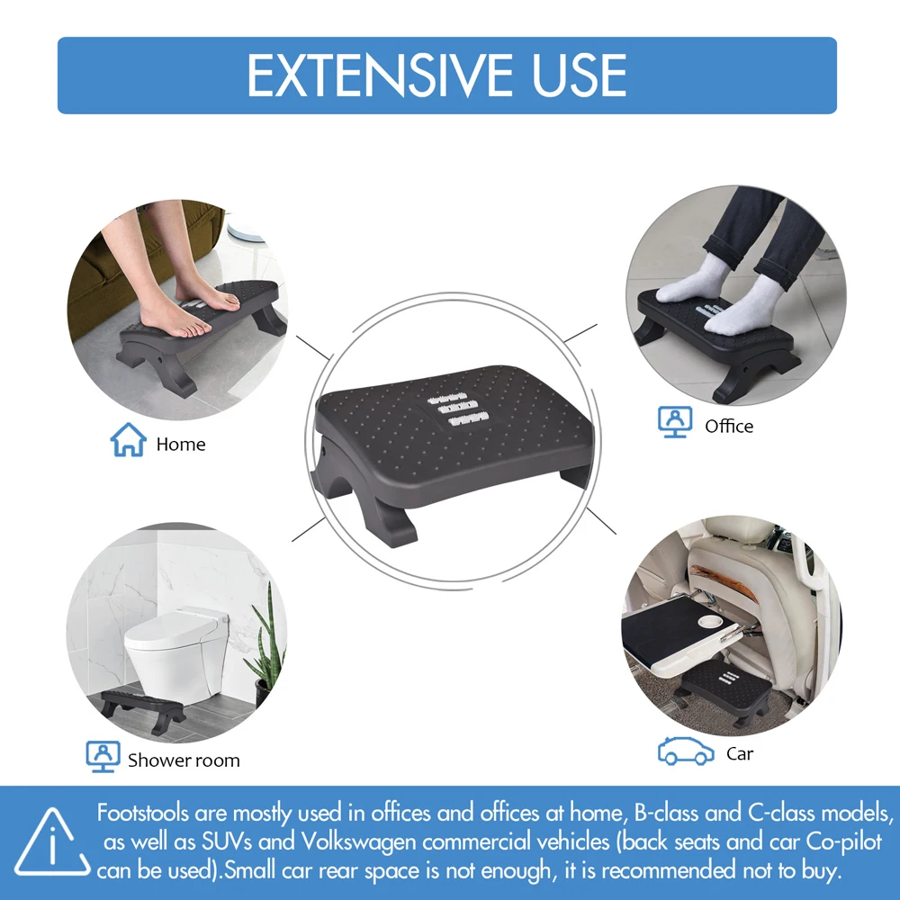 مسند قدم مريح تحت المكتب مع بك - مراجعة Office Furniture World وسعره