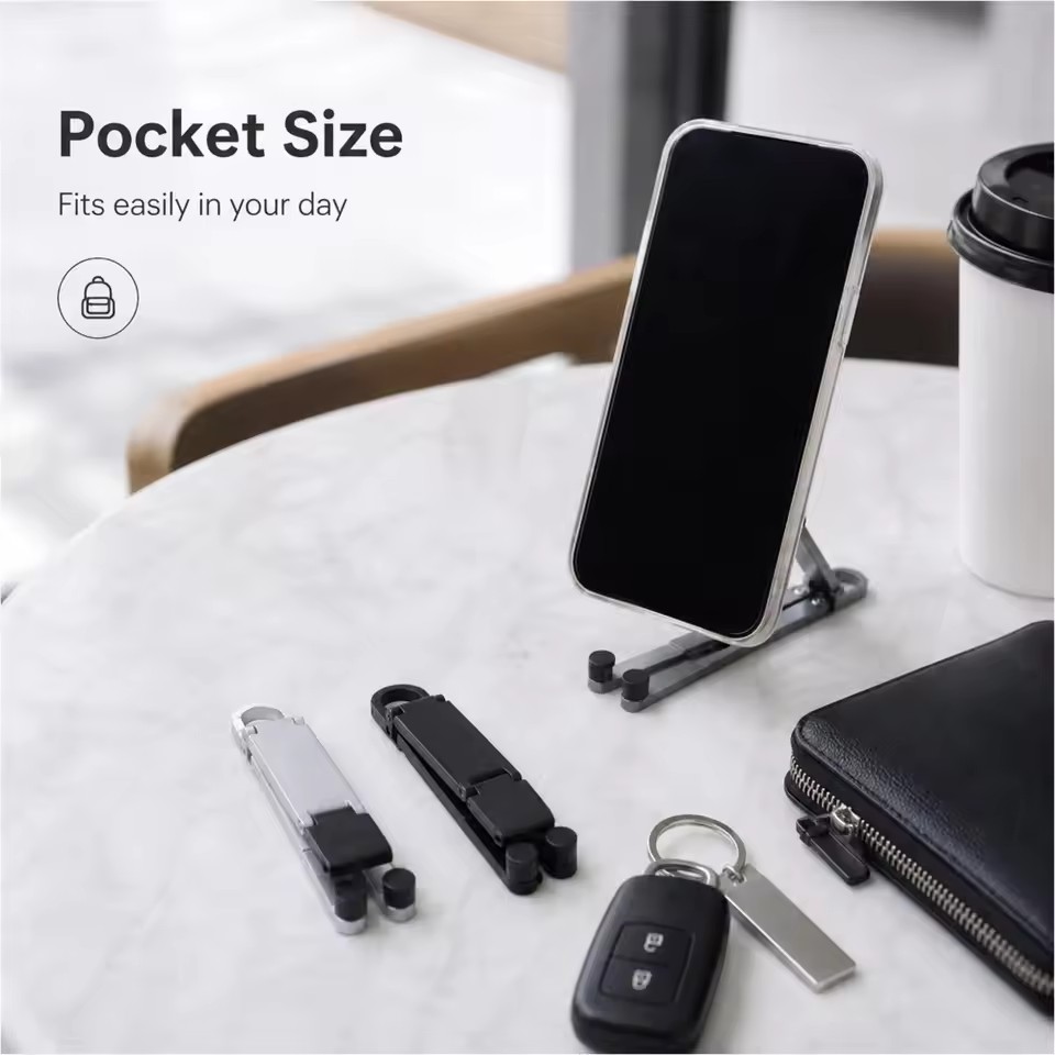 حامل هاتف محمول صغير قابل للطي - مراجعة Mobile Pedestal Cabinet وسعره