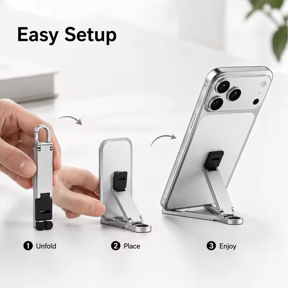 حامل هاتف محمول صغير قابل للطي - مراجعة Mobile Pedestal Cabinet وسعره