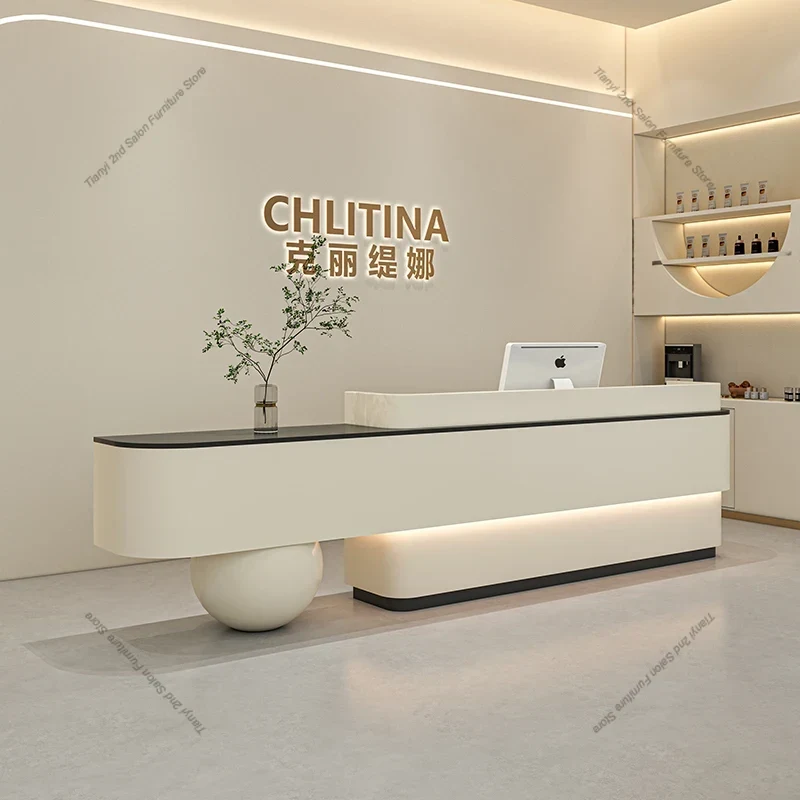 مكاتب استقبال حديثة وبسيطة للم - مراجعة Office Furniture Store وسعره