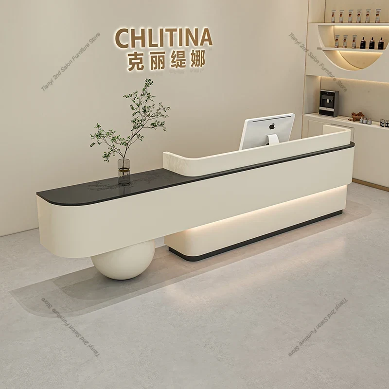 مكاتب استقبال حديثة وبسيطة للم - مراجعة Office Furniture Store وسعره