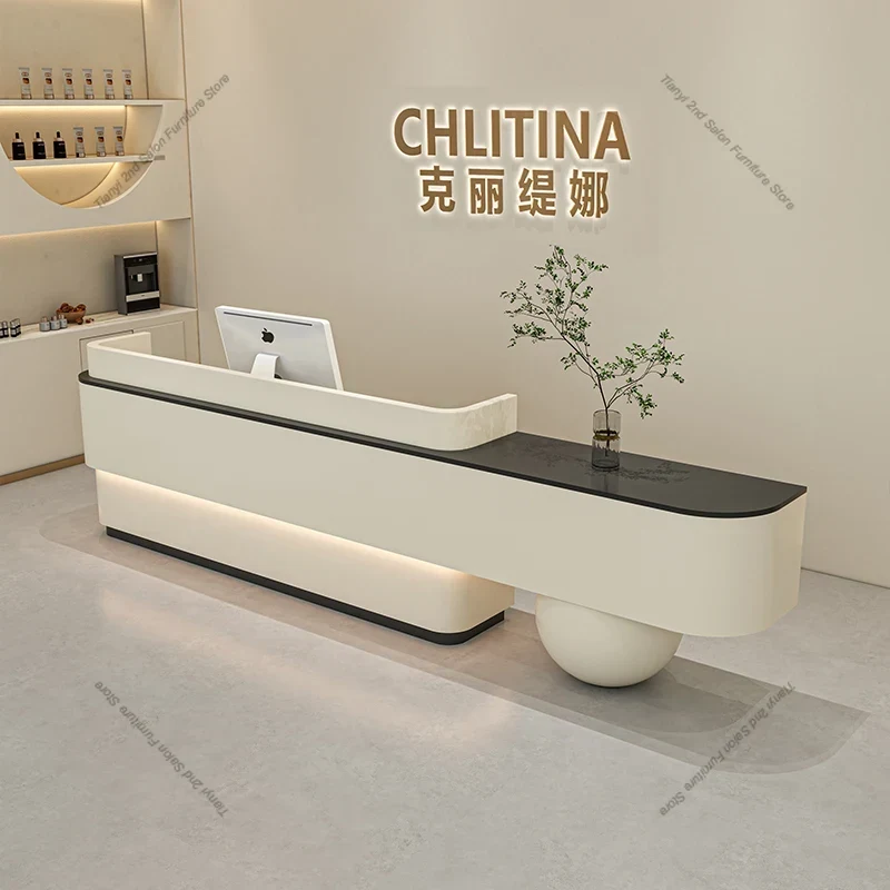 مكاتب استقبال حديثة وبسيطة للم - مراجعة Office Furniture Store وسعره