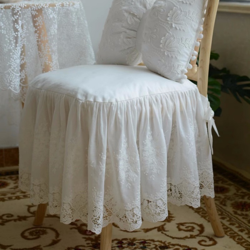 النمط الأوروبي الدانتيل الأبيض - مراجعة Visitor Chair Padded وسعره