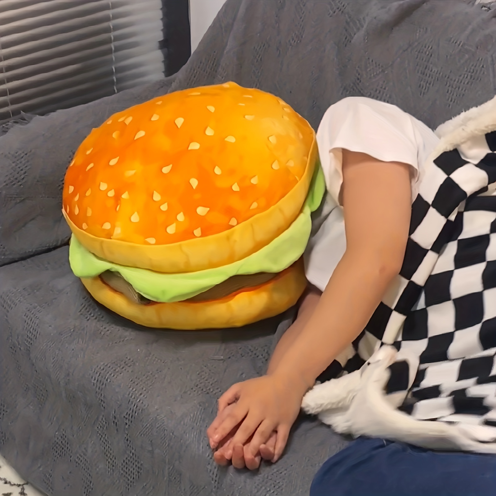 وسادة على شكل برجر واقعية - هد - مراجعة Visitor Chair Padded وسعره
