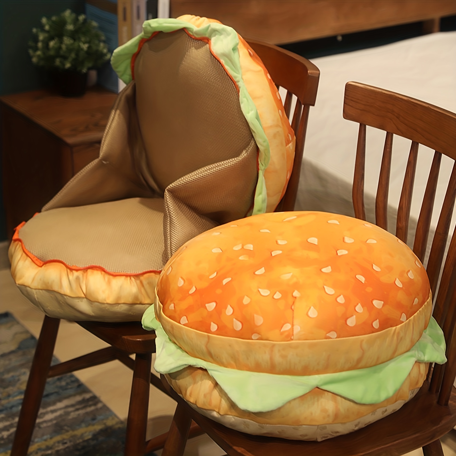 وسادة على شكل برجر واقعية - هد - مراجعة Visitor Chair Padded وسعره
