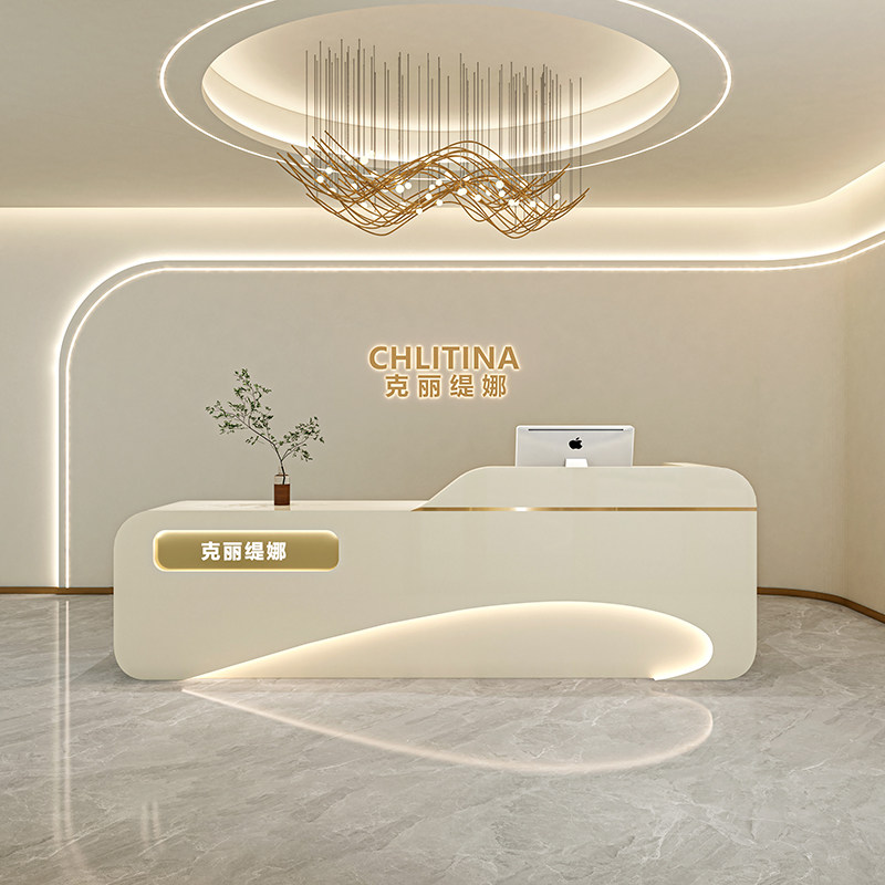 طاولة استقبال عصرية بسيطة لصال - مراجعة Office Furniture Store وسعره
