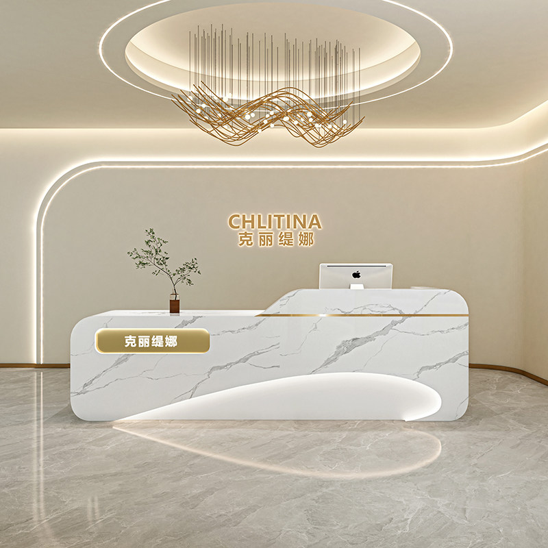 طاولة استقبال عصرية بسيطة لصال - مراجعة Office Furniture Store وسعره