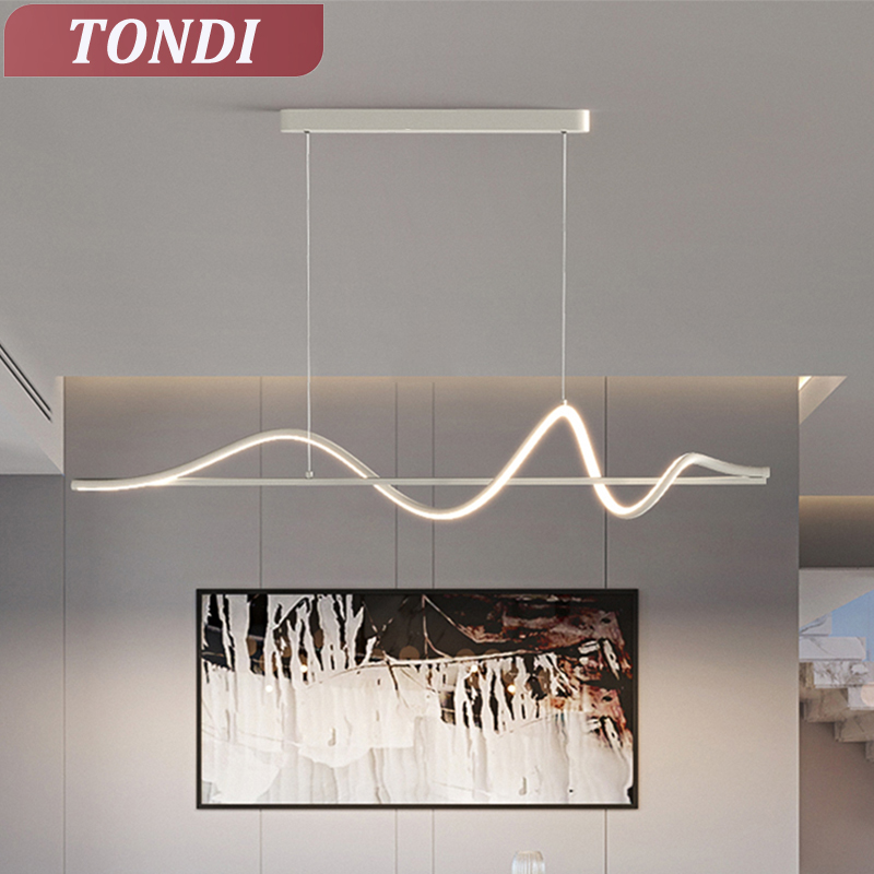 الحديثة قلادة LED أضواء لغرفة  - مراجعة Office Furniture World وسعره
