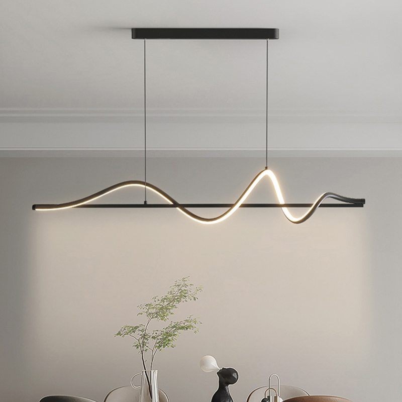 الحديثة قلادة LED أضواء لغرفة  - مراجعة Office Furniture World وسعره