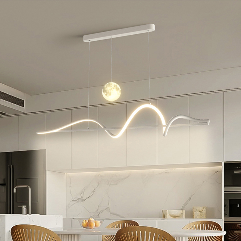 الحديثة قلادة LED أضواء لغرفة  - مراجعة Office Furniture World وسعره