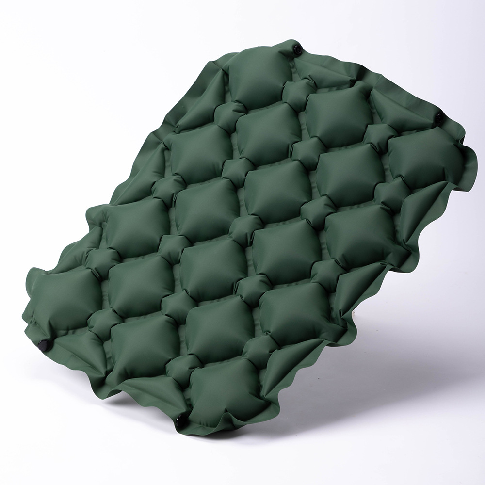 وسادة تخييم قابلة للنفخ خضراء  - مراجعة Visitor Chair Padded وسعره