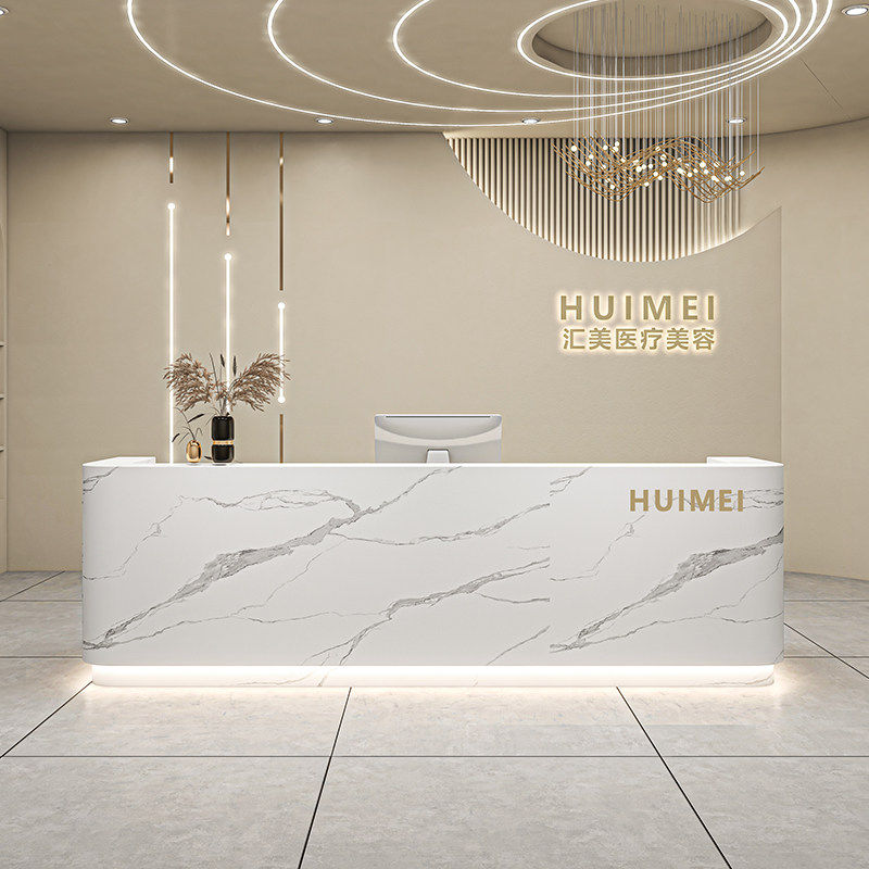 طاولات كاشير عصرية بتصميم بسيط - مراجعة Office Furniture Store وسعره