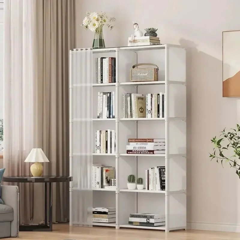 خزانة ملابس، دولاب تخزين، خزان - مراجعة Bookshelf 5 Tier وسعره