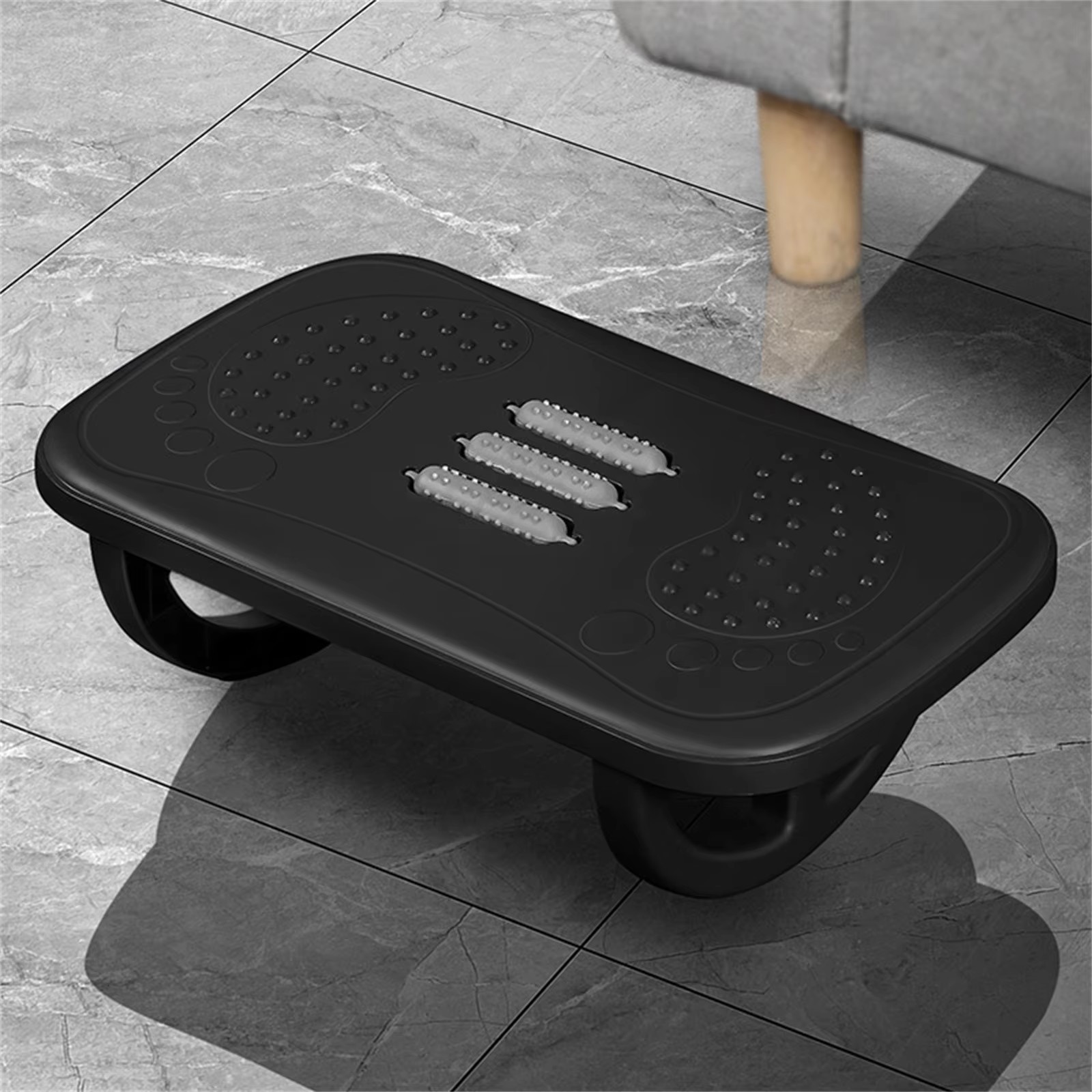 مسند قدم هزاز للمكتب تحت المكت - مراجعة Office Furniture World وسعره
