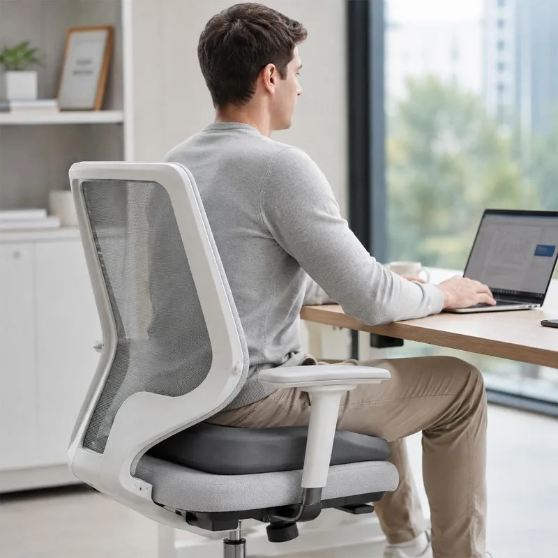 وسادة مقعد مريحة من الفوم المط - مراجعة Visitor Chair Padded وسعره