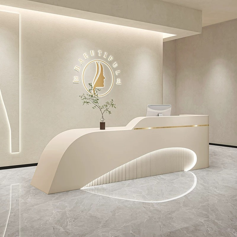 مكتب استقبال فاخر بتصميم اسكند - مراجعة Office Furniture Store وسعره