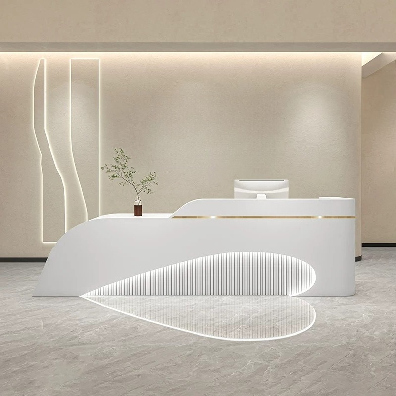 مكتب استقبال فاخر بتصميم اسكند - مراجعة Office Furniture Store وسعره
