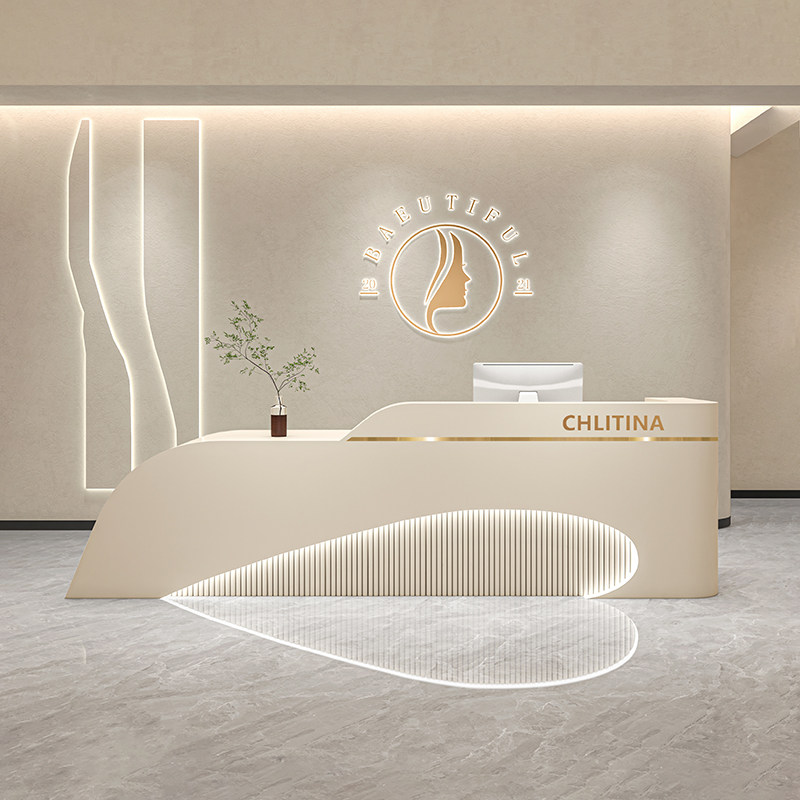 مكتب استقبال فاخر بتصميم اسكند - مراجعة Office Furniture Store وسعره