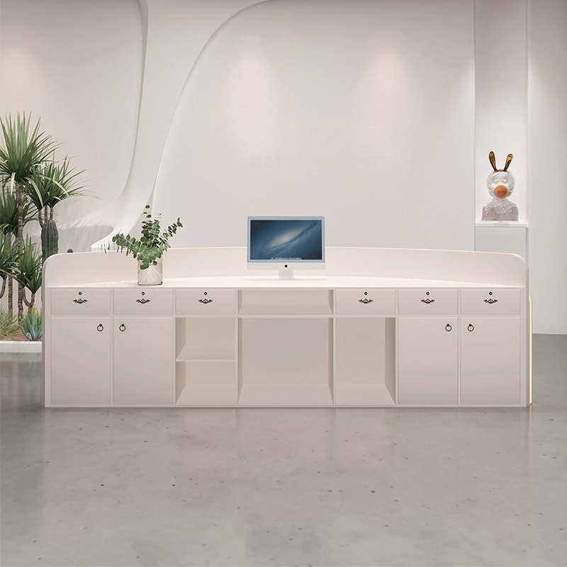 خزانة بار شبه دائرية فاخرة وخف - مراجعة Office Furniture Store وسعره