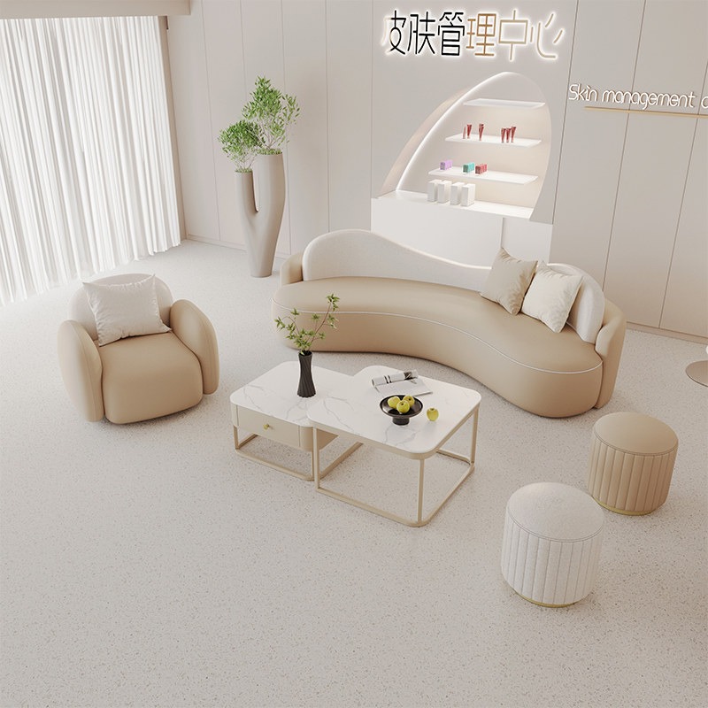 أريكة استقبال بتصميم نورديك كر - مراجعة Office Furniture Store وسعره