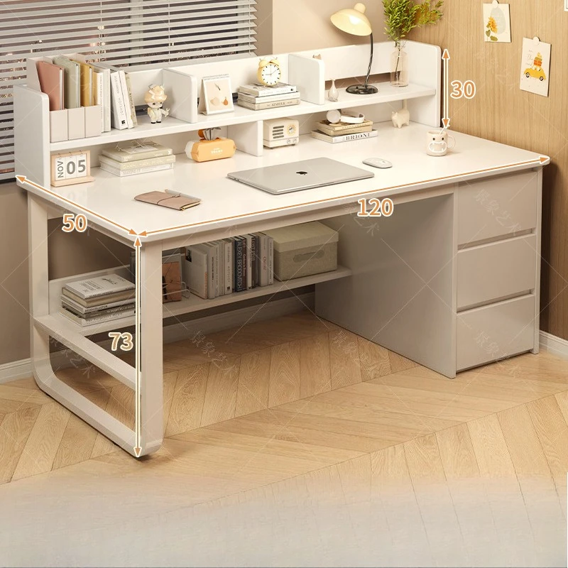مكتب متين مع رف كتب بسيط مدمج، - مراجعة Office Furniture Manufacturers وسعره