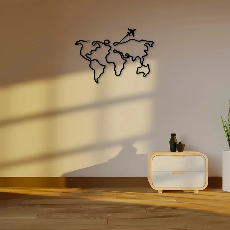 قطعة واحدة من نحت جداري معدني  - مراجعة Office Furniture World وسعره