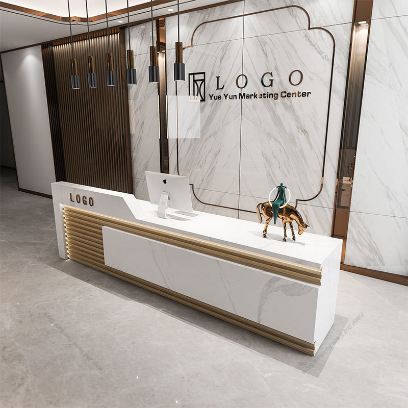 مكتب استقبال أمامي عصري وفاخر  - مراجعة Office Furniture Store وسعره